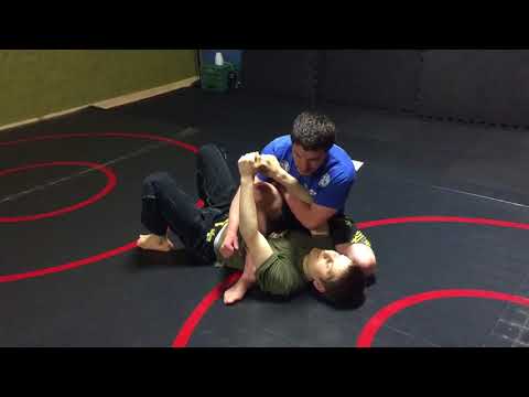 BJJ- Arm Bar from Mount