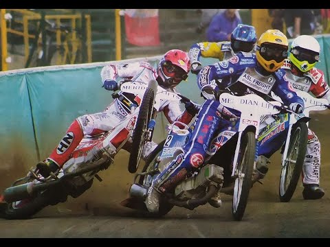 Tomasz Gollob - DPŚ 2005 -BIEG 10 : Stead, Bjerre, Lindback,Gollob