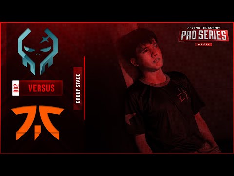 Execration vs Fnatic Game 2 (BO2) | BTS Pro Series Season 4 Online: SEA Groupstage