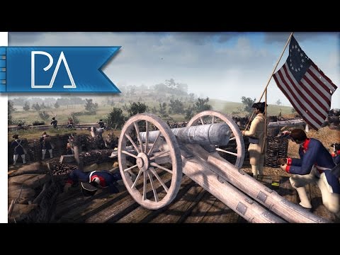 Battle of Bunker Hill: Siege of Boston - Born in the Fire: America Mod Gameplay