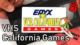 Retro Tech Nibble: California Games the VCR Game