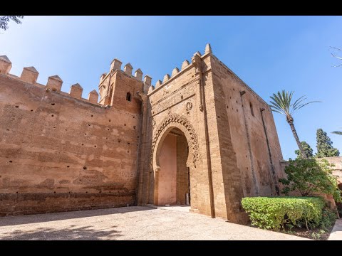 Visite guidée du site archéologique Chellah