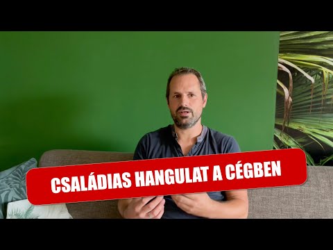 Családias hangulat a cégben – Illés