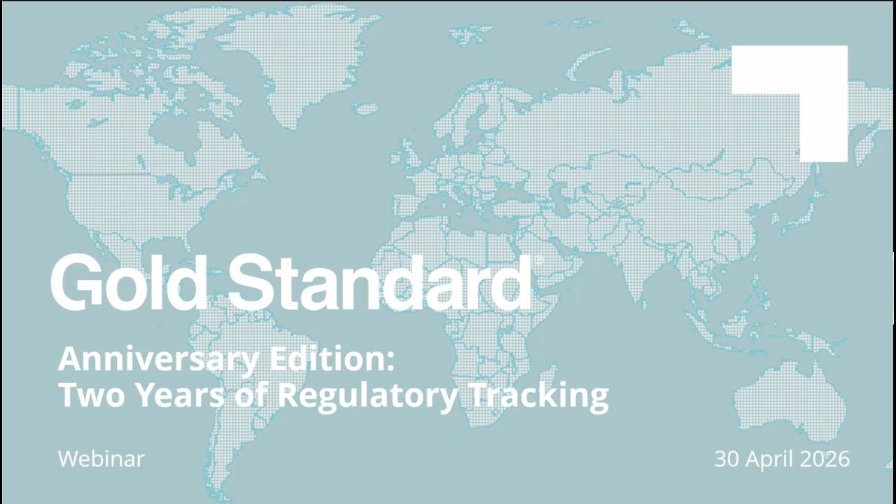 Regulation Tracker 2nd Anniversary Webinar   April 2026