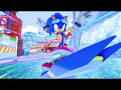 Sonic Riders X Colors: Planet Wisp