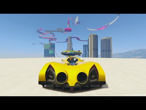 CARRERA MEGA IMPOSIBLE!! NO PUEDO MAS! - GTA V ONLINE