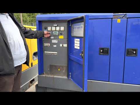 Notstromaggregat Atlas Copco QAS150 Volvo 150kVA - Nr. 721