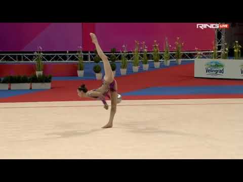 Adi Asya KATZ (ISR) Ball AA - World Cup Sofia 2021