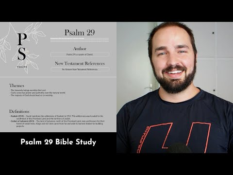 Psalm 29 Summary: 5 Minute Bible Study