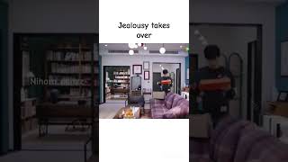 Download lagu His jealousy looks cute🥴||My little happiness ||Cheer Withe Nihara||#drama #edit #shorts mp3