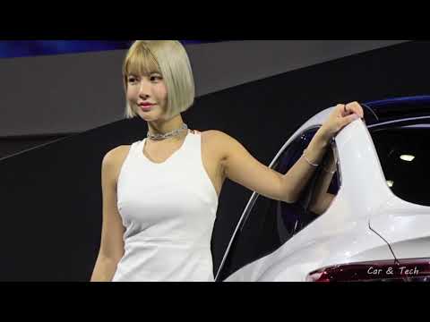 2019 르노삼성 모델 맹나현-서울모터쇼(Seoul Motor Show Renalult Model Maeng Na Hyun)