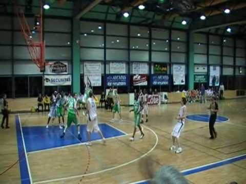 Play-off 1/4 de finale 4ème match BBC Nyon-Fribourg Olympic
