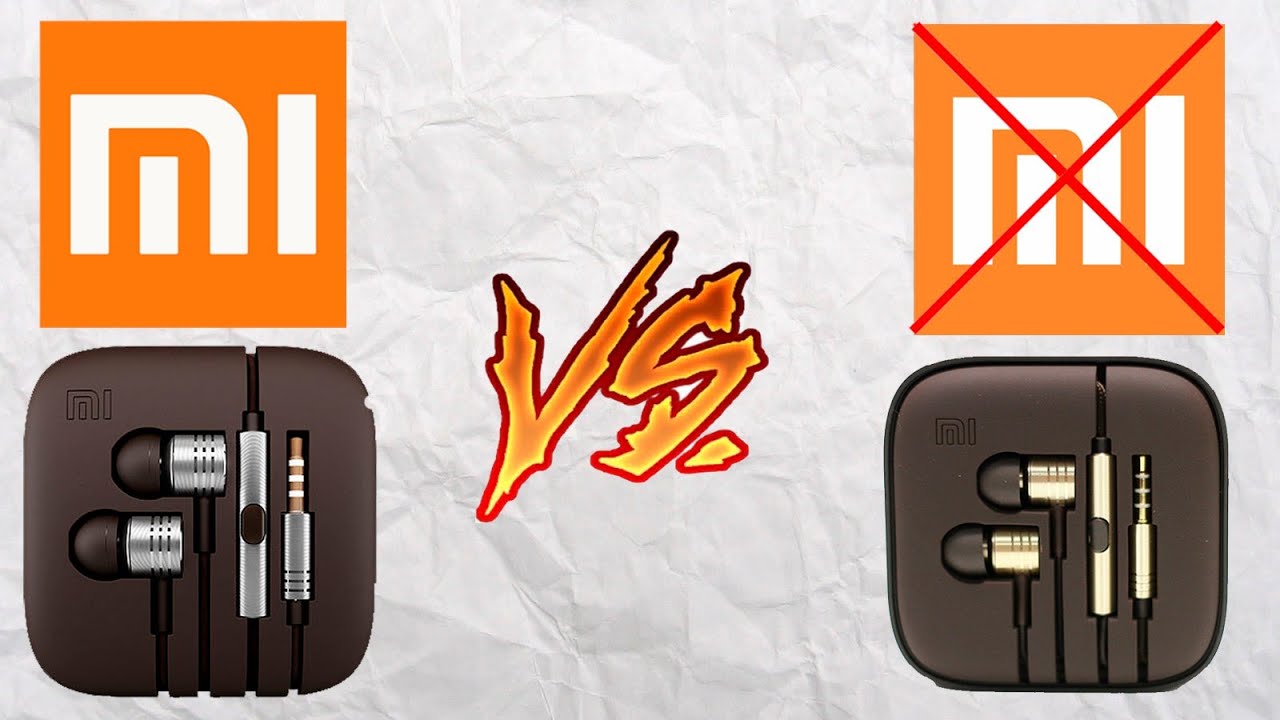 Наушники Xiaomi Piston 2 Gold