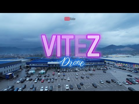 Vitez iz zraka – dron snimci rijeke i grada 4K #vitez #bosna #sseemmiirr 
