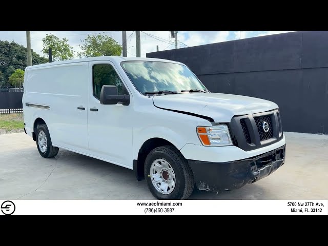 2021 Nissan Nv2500 Hd Cargo - Image 16 2021 Nissan Nv2500 Hd Cargo - Image 16