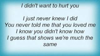 K&#39;s Choice - Dad Lyrics