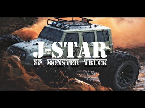 Радиоуправляемая модель Монстр трак 1:8 Team Magic E6 J-STAR 6S ARTR (красный) (TM505008R)