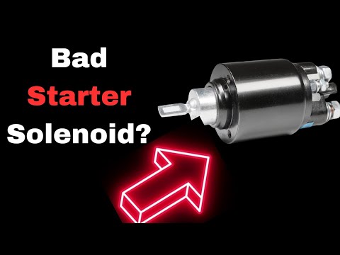 Bad Starter Solenoid Symptoms: 5 Leading Signs
