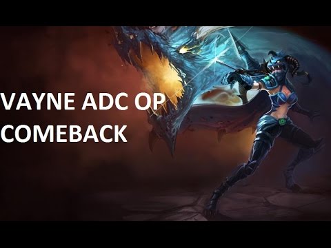 Vayne vs Varus Comeback OP Game 1