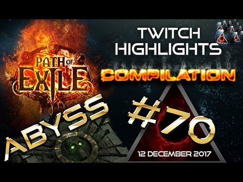 Path of Exile Highllights - Abyss League Day 3 & 4 | poe rips, RNG, Close Calls 70