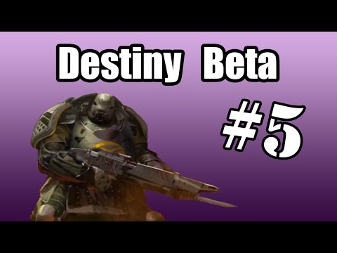 Destiny beta lets play part 5 secret ghost