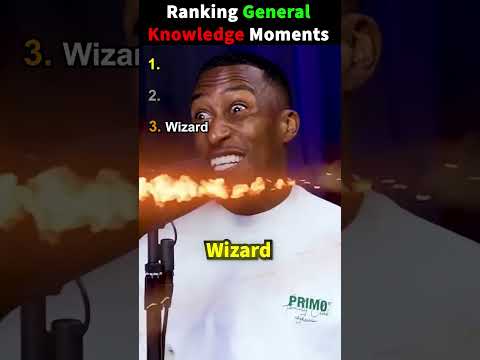 Ranking General Knowledge Moments