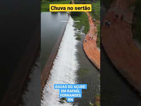 ÁGUAS NO SERTÃO! CHUVA NO SERTÃO DO RIO GRANDE DO NORTE! #viral #shortsfeed #chuvanosertão