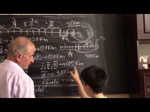 2/2 Lectia 1550 - Clasa 3 - Fractia unui numar pe intelesul vostru prin metoda figurativa