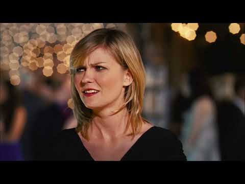 Official trailer still: Simon Pegg as Sidney Young crashing a glittering Manhattan party