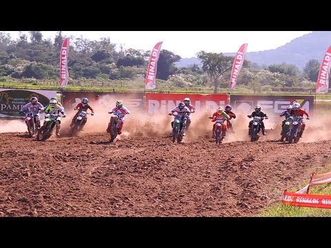 1ª Etapa Campeonato Gaúcho de Motocross 2015 - Highlights MX PRÓ 1 -  Santa Maria