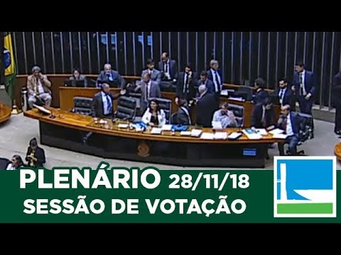PLENÁRIO - Sessão Deliberativa - 28/11/2018 - 17:17