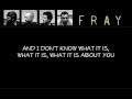 The Fray- Turn Me On (Lyrics!) - jdmijat The Fray- Turn Me On (Lyrics!)