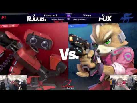Super Charged #1 - Redeemer Z vs Wolfen - Winners Quarters - SSBU