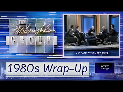 The McLaughlin Group 1 Hour Special The 1980s Wrap Up