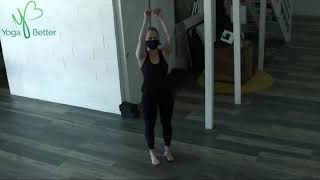 LEVEL 1 - 9am w/ ANDRIA - 2.22.21 Yoga Better LIVESTREAM