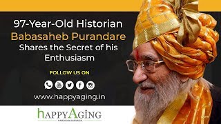 Watch: 97-Year-Old Historian Padma Vibhushan Babasaheb Purandare Shares The Secret of His Enthusiasm