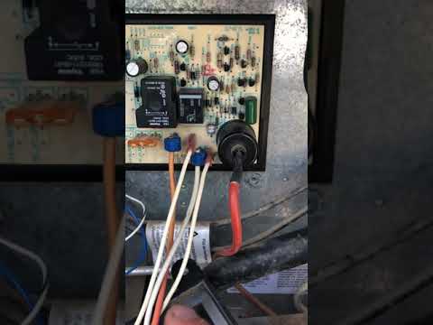 Diagnose and repair Norcold N811 RV camper refrigerator / freezer Jayco