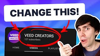 How to Get Custom Youtube URL in 2022 (UPDATE)