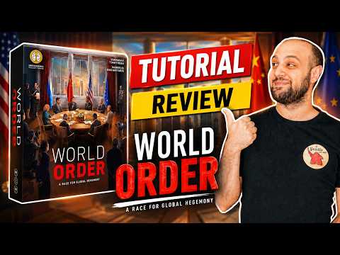 Tutorial and Review WORLD ORDER - BETTER or WORSE than HEGEMONY?