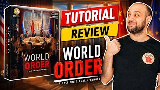 Tutorial and Review WORLD ORDER - BETTER or WORSE than HEGEMONY?