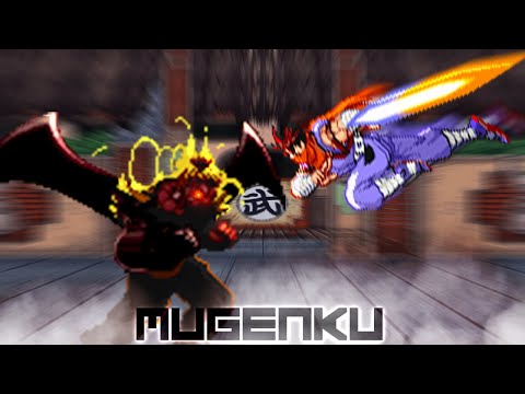 Mech Gouki Akuma vs Strider Hiryu! The World Martial Arts Tournament! MUGEN