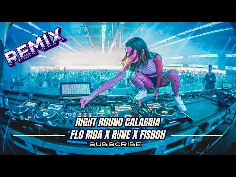 Flo Rida x Rune x Fisboh - Right Round Calabria #florida #rune #calabria
