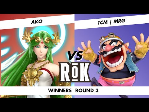 Revival of Kin #174 - Ako (Palutena) vs TCM | MrG (Wario) - Winners Round 3