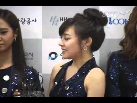 110813 SNSD - Red Carpet @ Incheon Korean Music Wave