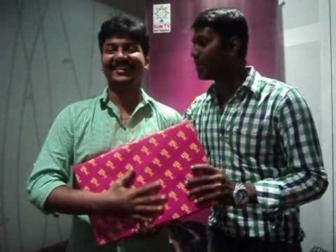 Suryan FM 93.5 RJ Azar Wins Facebook Contest 'Get Buddies Win Goodies'