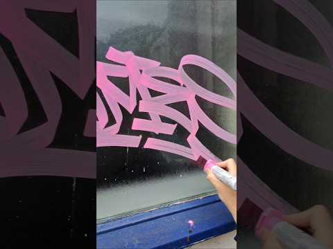 Rockin' it! #graffiti #handstyle #lettering