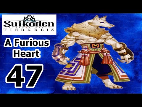 A Furious Heart - Suikoden Tierkreis Walkthrough Part 47 (FULL GAME)