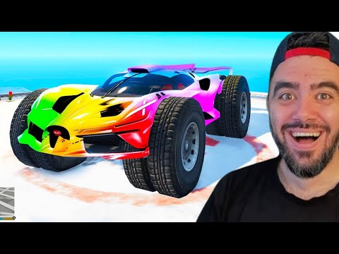 MEGA ARABAYI DENEDIM BAKIN ICINDEN NE ÇIKTI - GTA 5 MODS