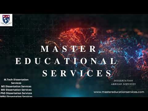 MSc Dissertation Report Writing Services