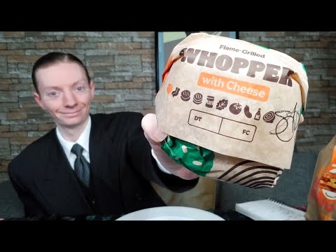 Burger King's NEW Steakhouse Bacon Whooper Review!